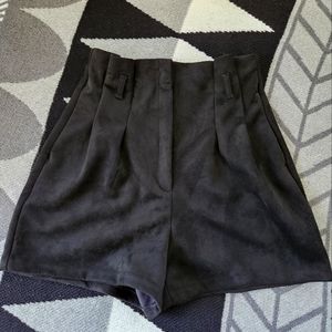 EXPRESS Black High Rise Shorts